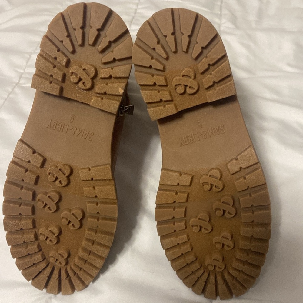 Sam &Libby zip up boots